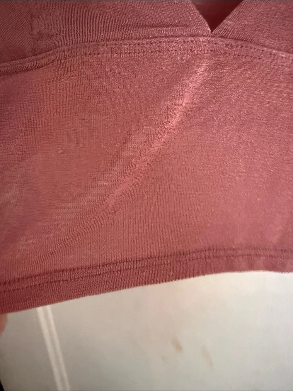 Urban Outfitters Dusty Rose Cropped Bralette